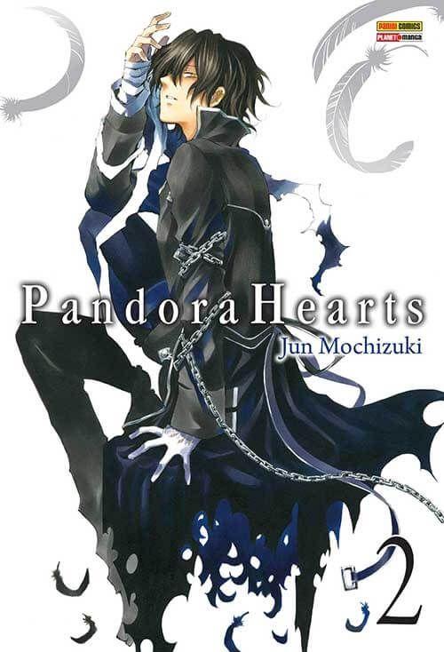 PandoraHearts フォト Livro - Pandora Hearts Vol. 2 - Revista HQ - Magazine Luiza